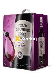 Exquisite Taste: Four Cousins Wine Available in Nigeria