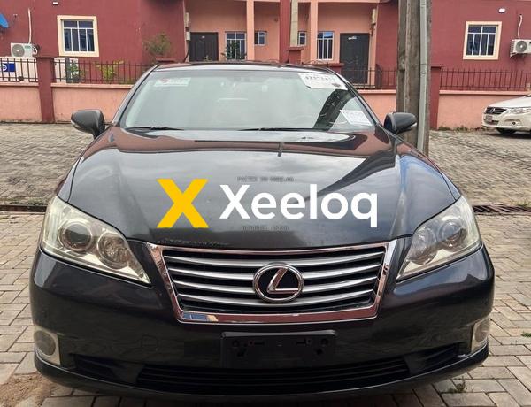 Lexus ES 350 Price in Nigeria – Luxury, Comfort, and Performance Combined