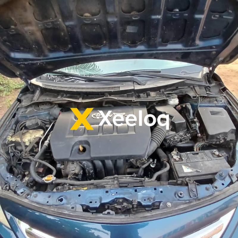 Reliable 2010 Toyota Corolla for Sale in Nigeria – Great Prices