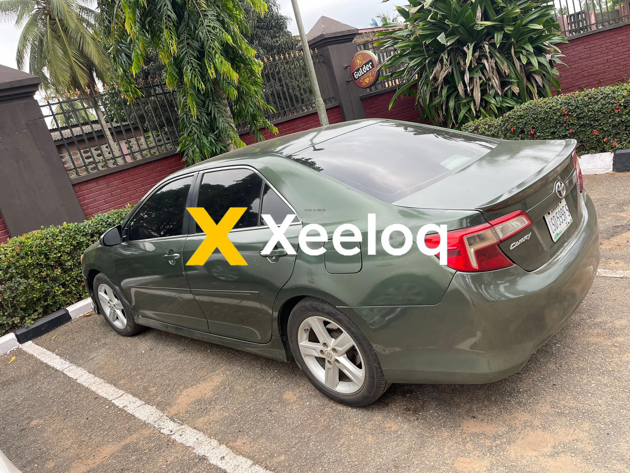 Toyota Camry 2012 for Sale in Nigeria – Reliable & Affordable