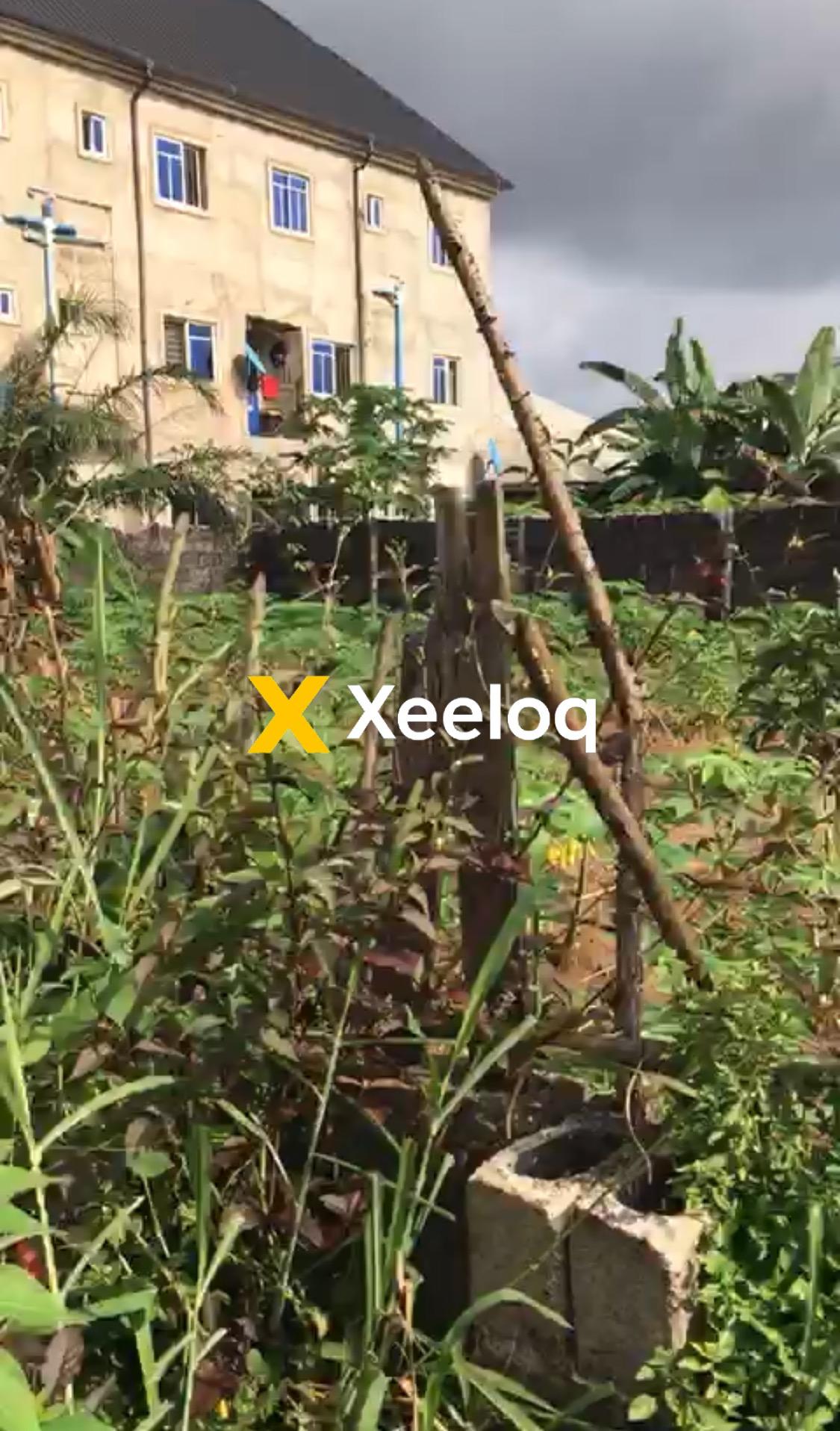 1 And Half Plots Of Land With Fencing Advantage Located In A Fully Built Up Environment