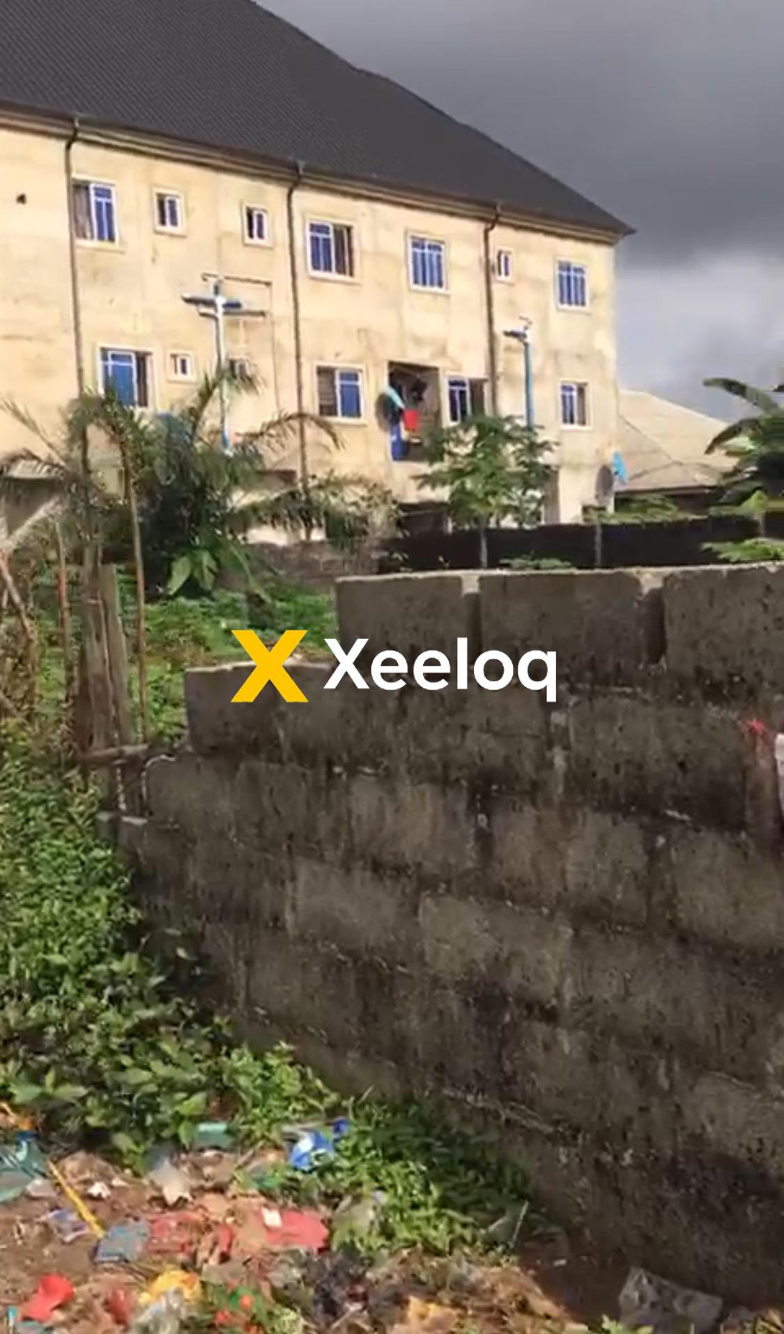 1 And Half Plots Of Land With Fencing Advantage Located In A Fully Built Up Environment - Thumbnail 2