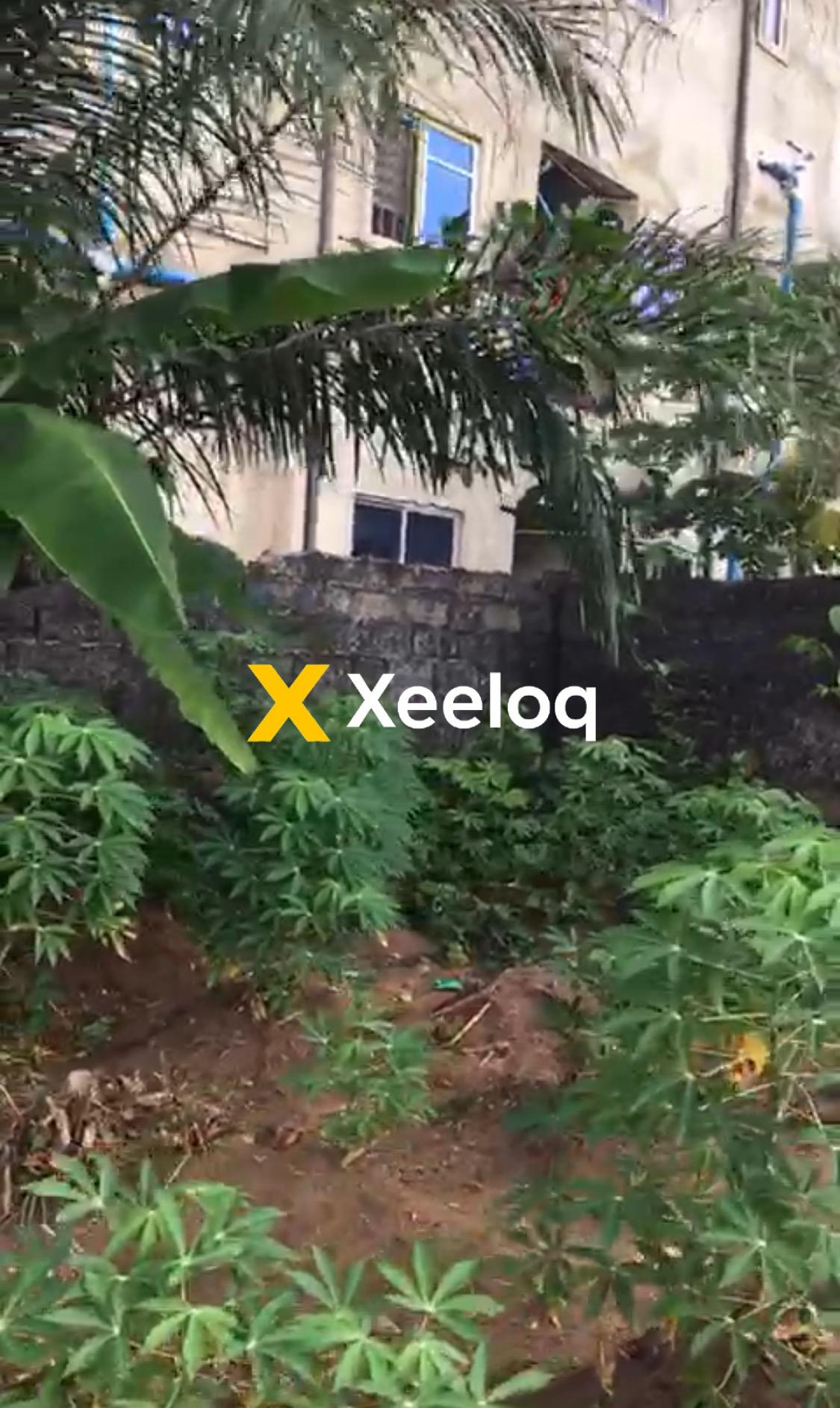 1 And Half Plots Of Land With Fencing Advantage Located In A Fully Built Up Environment - Thumbnail 3