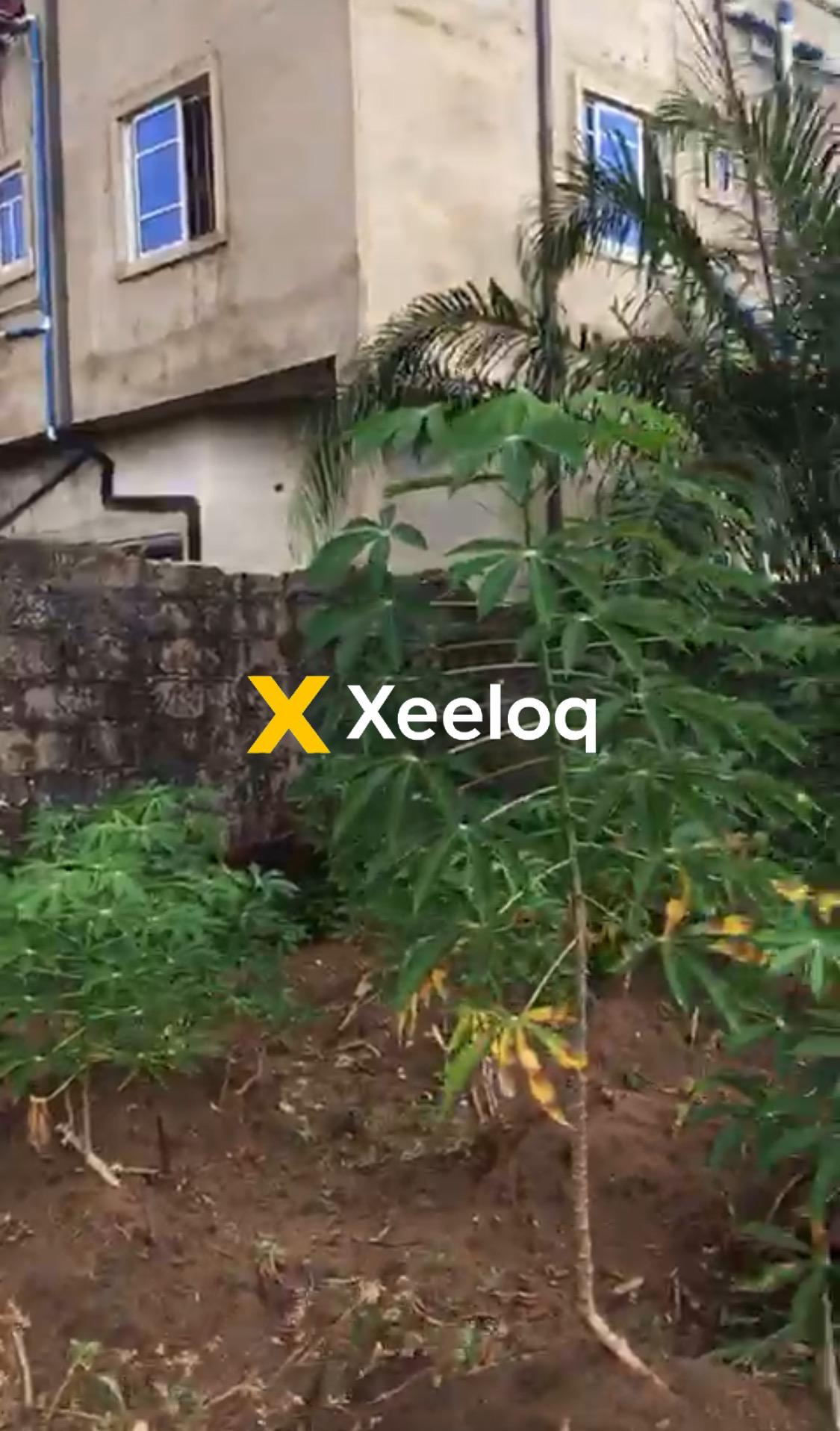 1 And Half Plots Of Land With Fencing Advantage Located In A Fully Built Up Environment - Thumbnail 4