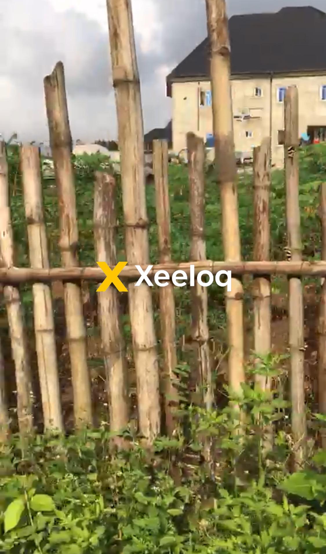 1 And Half Plots Of Land With Fencing Advantage Located In A Fully Built Up Environment - Thumbnail 5