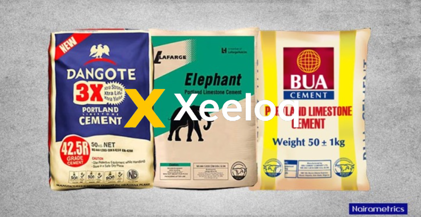 how much is a bag of cement in nigeria