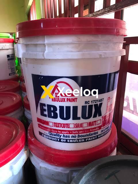 how much is paint in nigeria