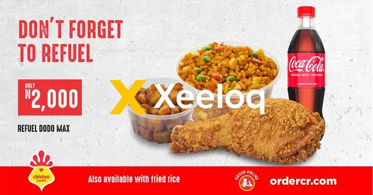 chicken republic price list