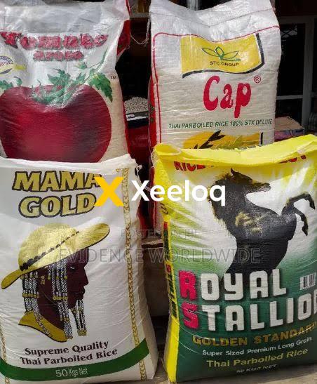 cost of bag of rice in nigeria