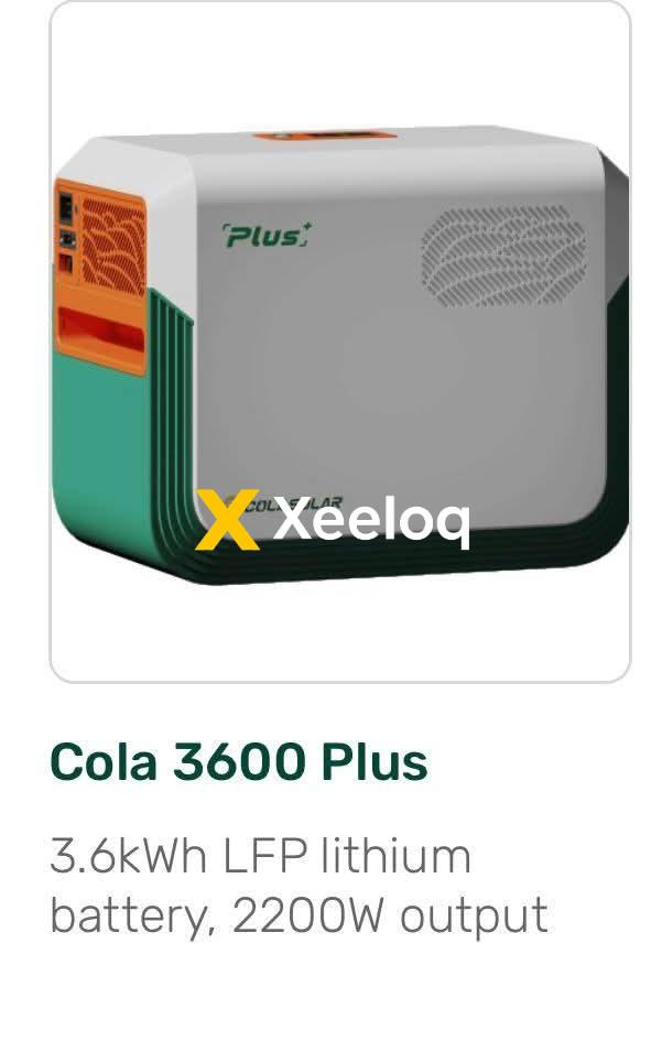 COLA 3600kwh plus