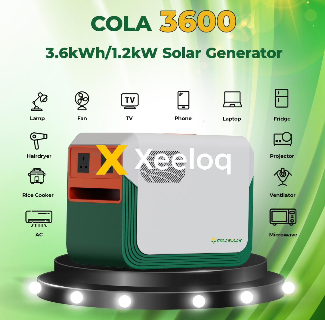 COLA 3600kwh solar generator - Thumbnail 2