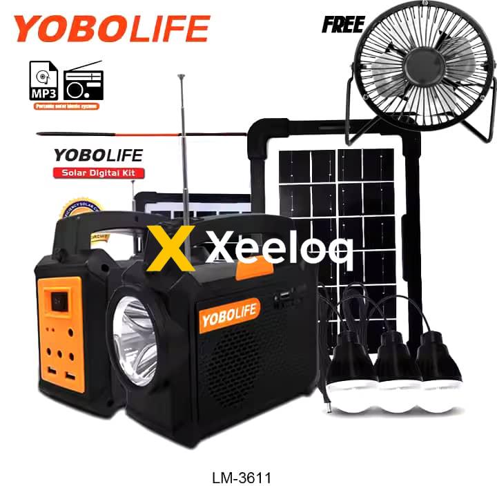Yobolife solar digital kit