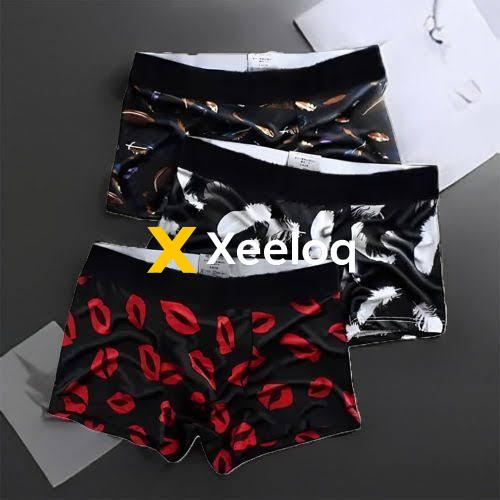 Condom Boxers for Men - Novelty Underwear