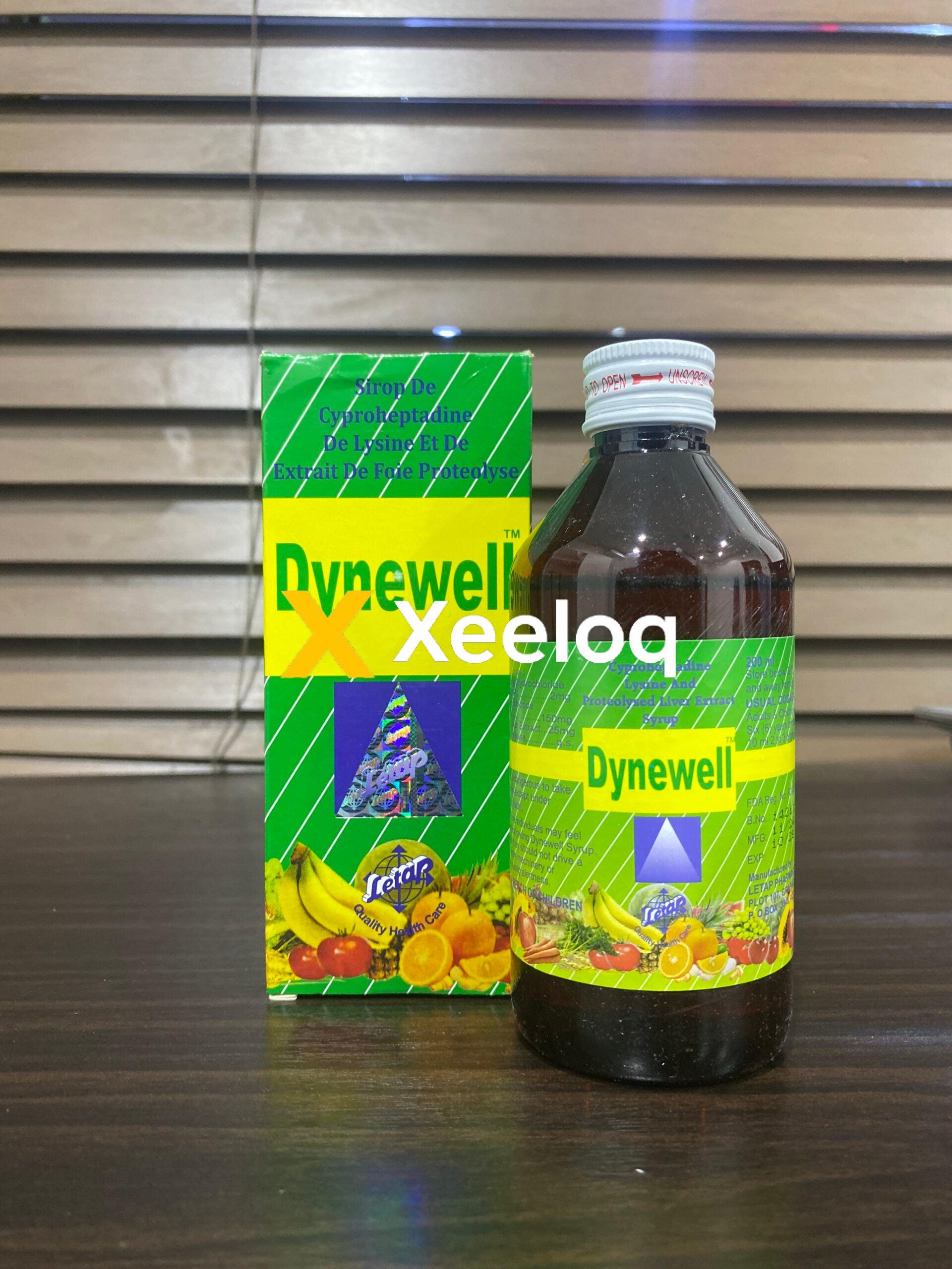 Dynewell Plus Syrup - Weight Gain Supplement