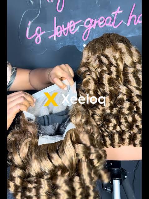 Egg with Wig - Treatment and Hairpiece Combo