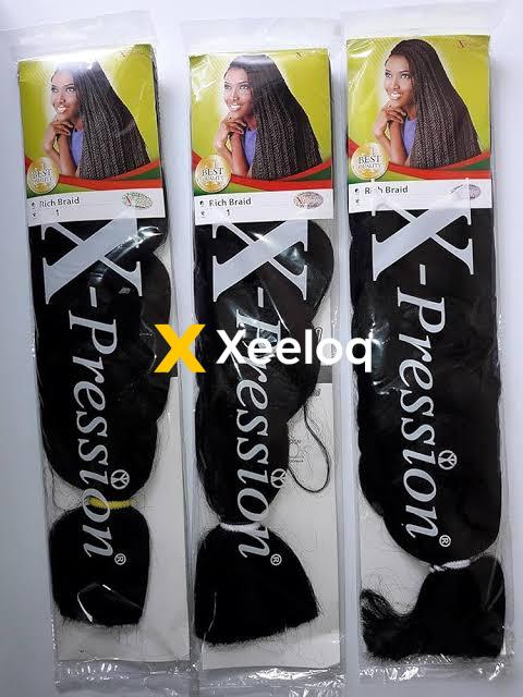 Expression Attachment - Hair Extension Accessory