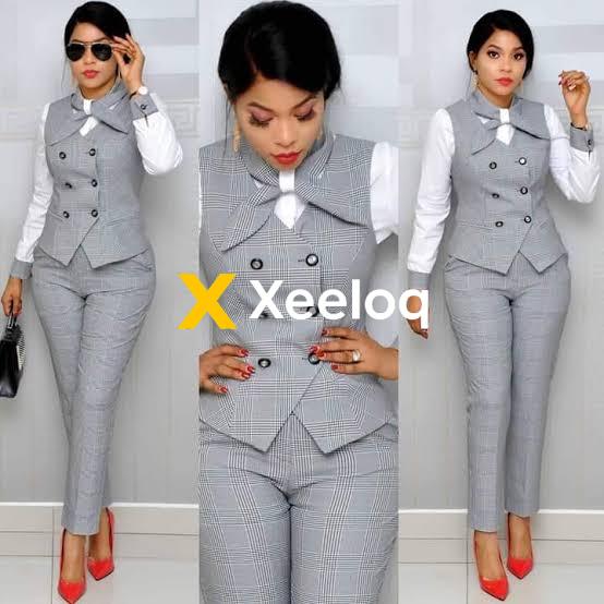 Female Trouser Suits in Nigeria - Professional Wear