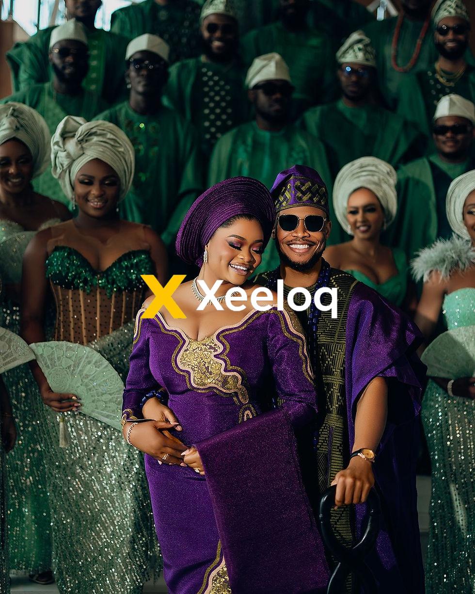 Aso Ebi Nigeria - Traditional Party Wear