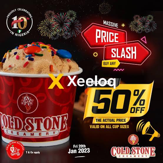 Cold Stone Ice Cream Price In Nigeria - Premium Hand-Mixed Ice Cream