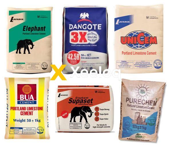 A Bag Of Cement Price - Quality Cement At Competitive Rates