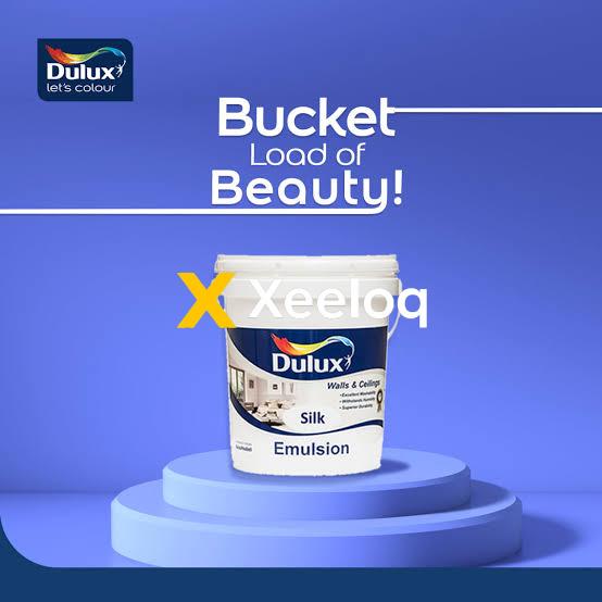 Dulux Paint Bucket Price - Various Sizes Available