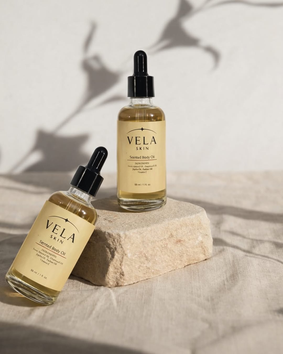 Vela Skin Radiance Scented Oil 30ml