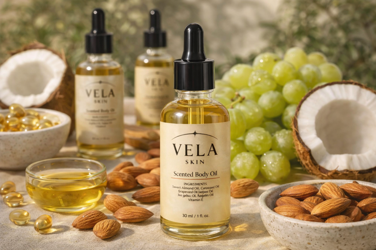 Vela Skin Radiance Scented Oil 50ml