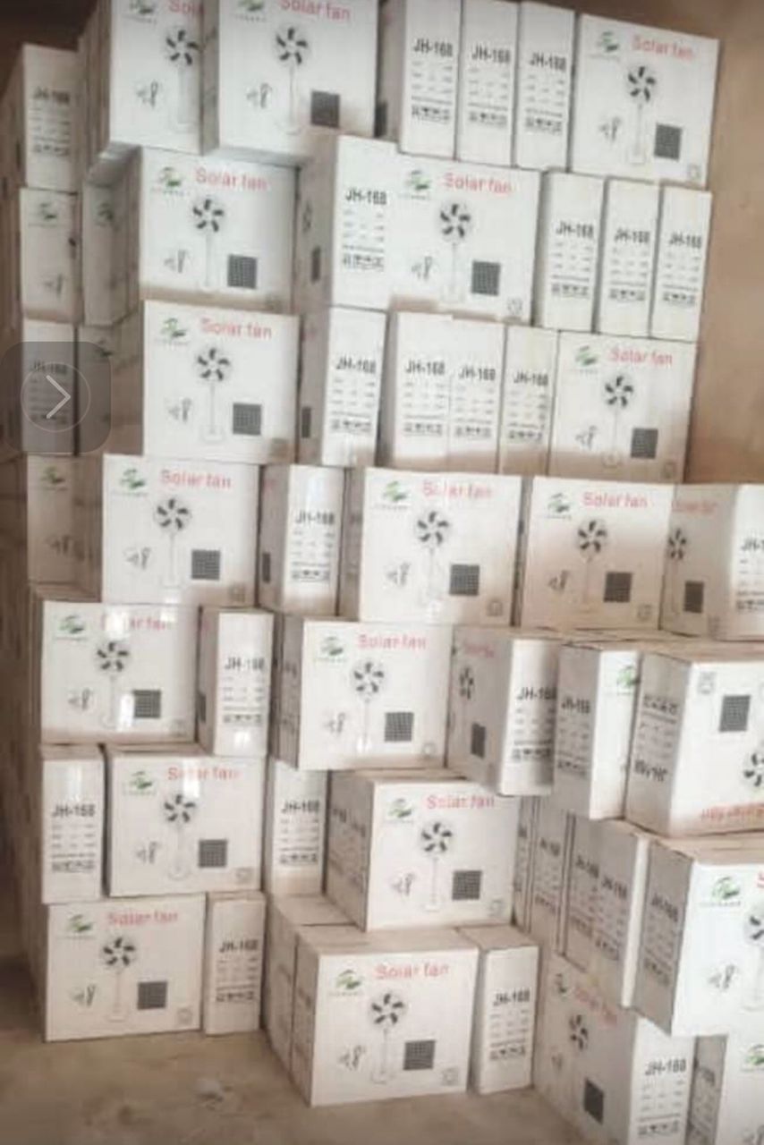 Solar Ceiling Fan Alternative Standing Fan